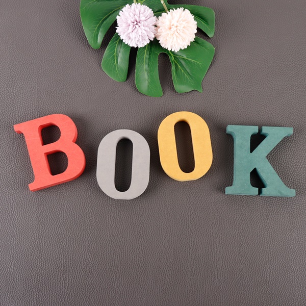 book BOOK 세트 컬러 MDF 에코보드책 북 카페인테리어 소품