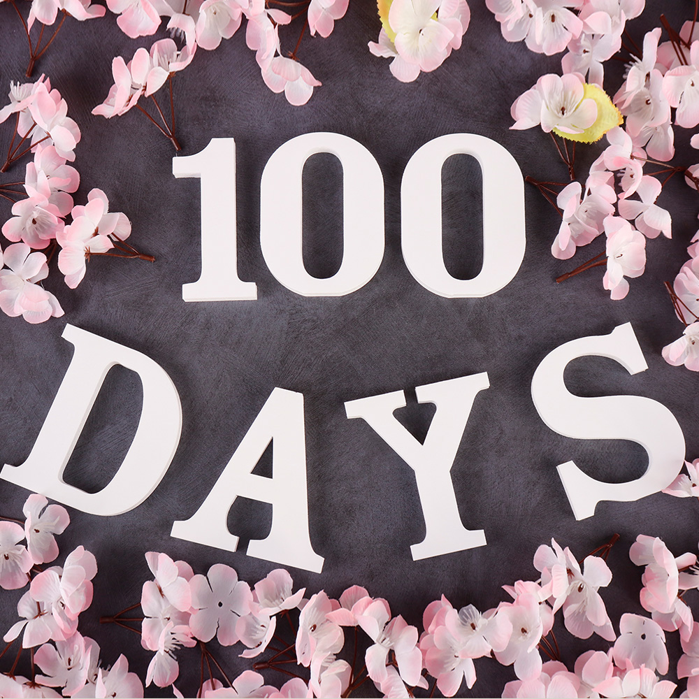 폼보드 100DAYS 이니셜폼패브릭 폼아트 백일상차림공주님방소품 레터 돌상 폼보드 100DAYS 이니셜폼패브릭 폼아트 백일상차림공주님방소품 레터 돌상