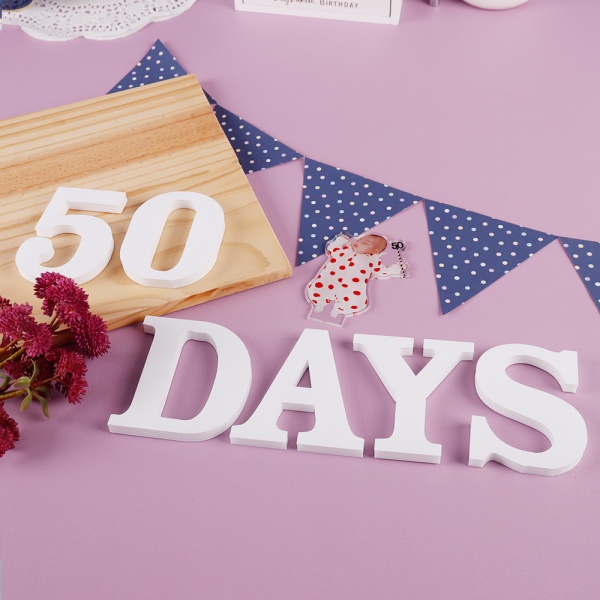 폼보드 50DAYS 이니셜폼패브릭 신생아 셀프촬영레터 아이방꾸미기 폼보드 50DAYS 이니셜폼패브릭 신생아 셀프촬영레터 아이방꾸미기