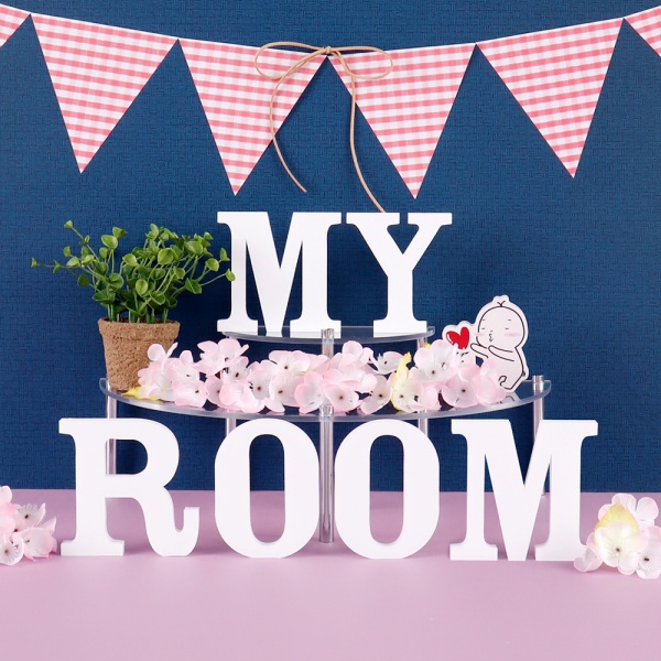 폼보드 MY ROOM 이니셜폼페브릭 폼아트레터 공주님방 이니셜