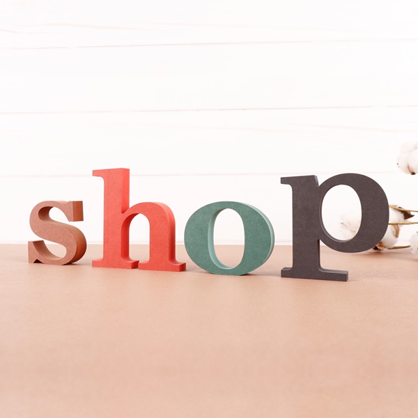 shop SHOP 세트 컬러 MDF 에코보드샵 가게 상점 우드 입체문자 shop SHOP 세트 컬러 MDF 에코보드샵 가게 상점 우드 입체문자