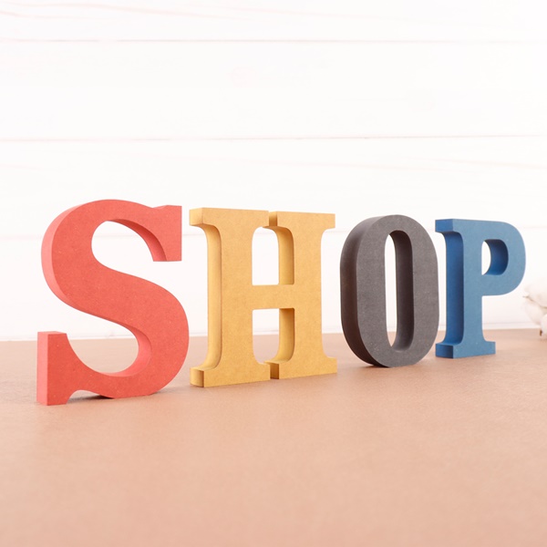 shop SHOP 세트 컬러 MDF 에코보드샵 가게 상점 우드 입체문자 shop SHOP 세트 컬러 MDF 에코보드샵 가게 상점 우드 입체문자