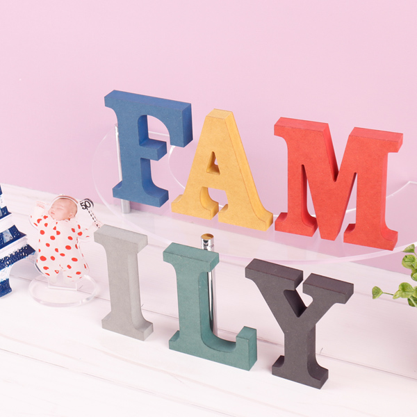 family FAMILY 세트컬러 MDF 에코보드패밀리 가족 인테리어소품 family FAMILY 세트컬러 MDF 에코보드패밀리 가족 인테리어소품