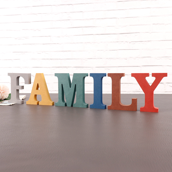 family FAMILY 세트컬러 MDF 에코보드패밀리 가족 인테리어소품 family FAMILY 세트컬러 MDF 에코보드패밀리 가족 인테리어소품