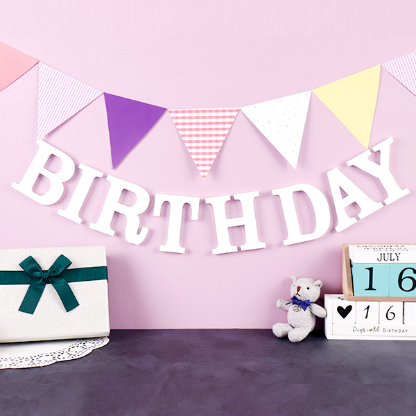 폼보드 생일 알파벳 레터링생일파티소품 홈파티이니셜 가랜드