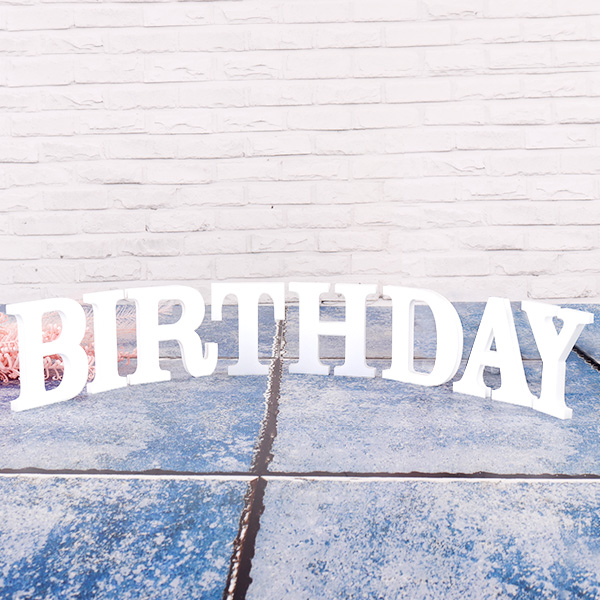 폼보드 생일 알파벳 레터링생일파티소품 홈파티이니셜 가랜드