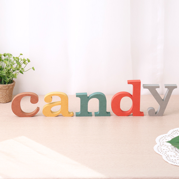 candy CANDY 세트컬러 MDF 에코보드캔디 사탕 인테리어이니셜 candy CANDY 세트컬러 MDF 에코보드캔디 사탕 인테리어이니셜