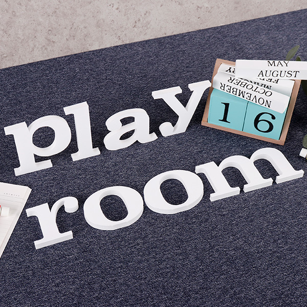 폼보드 PLAY ROOM 알파벳플레이룸 놀이방 데코아이방꾸미기 소품