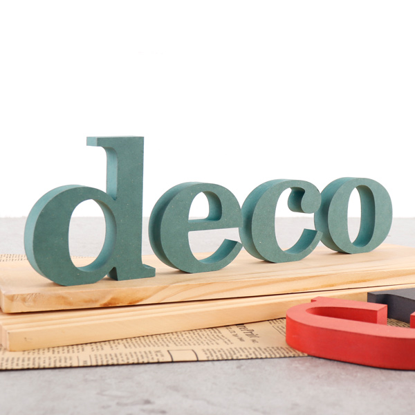 deco DECO 세트컬러 MDF 에코보드데코 알파벳 이니셜