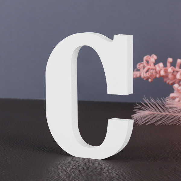 폼보드 알파벳 이니셜 폼보드아트 레터링 장식 대문자 C