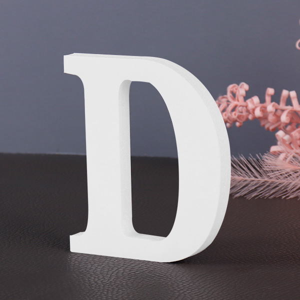 폼보드 알파벳 이니셜 폼보드아트 레터링 장식 대문자 D