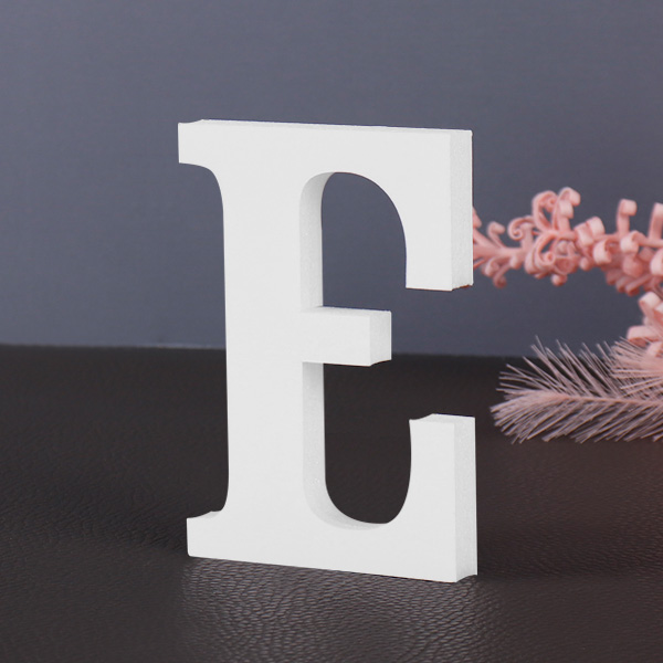 폼보드 알파벳 이니셜 폼보드아트 레터링 장식 대문자 E