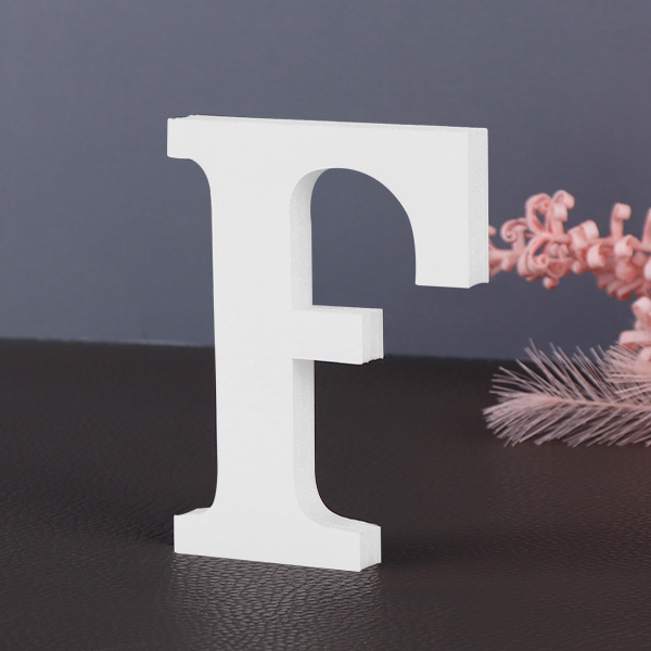 폼보드 알파벳 이니셜 폼보드아트 레터링 장식 대문자 F