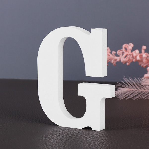 폼보드 알파벳 이니셜 폼보드아트 레터링 장식 대문자 G