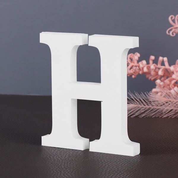 폼보드 알파벳 이니셜 폼보드아트 레터링 장식 대문자 H