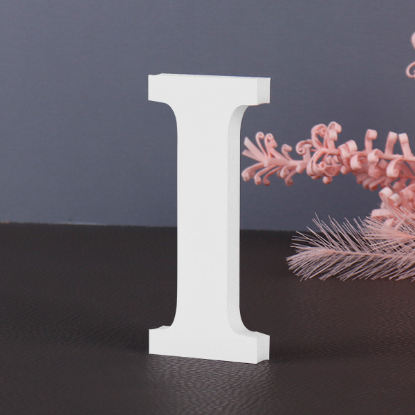 폼보드 알파벳 이니셜 폼보드아트 레터링 장식 대문자 I