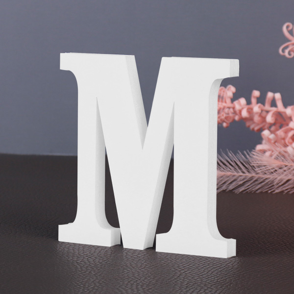 폼보드 알파벳 이니셜 폼보드아트 레터링 장식 대문자 M