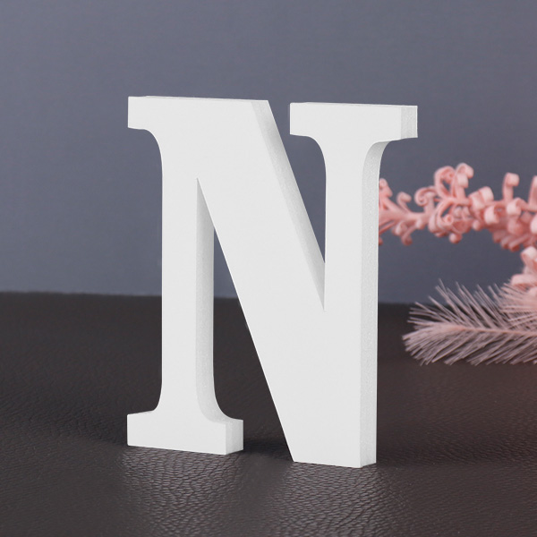 폼보드 알파벳 이니셜 폼보드아트 레터링 장식 대문자 N