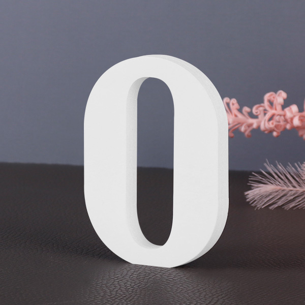 폼보드 알파벳 이니셜 폼보드아트 레터링 장식 대문자 O