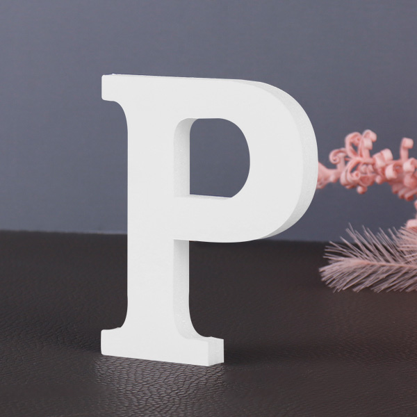 폼보드 알파벳 이니셜 폼보드아트 레터링 장식 대문자 P