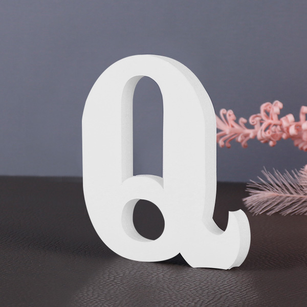 폼보드 알파벳 이니셜 폼보드아트 레터링 장식 대문자 Q