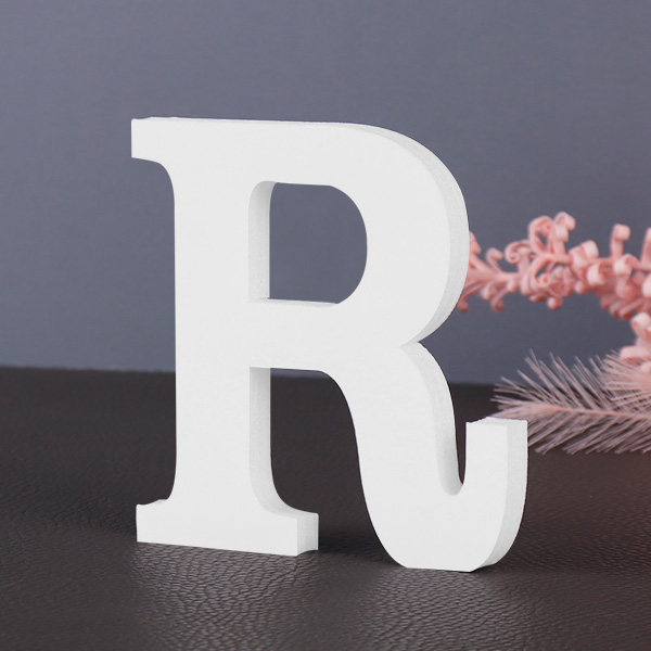 폼보드 알파벳 이니셜 폼보드아트 레터링 장식 대문자 R