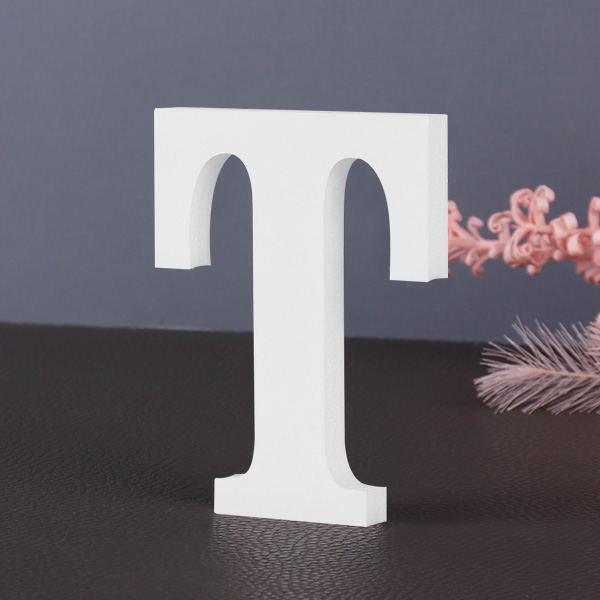 폼보드 알파벳 이니셜 폼보드아트 레터링 장식 대문자 T