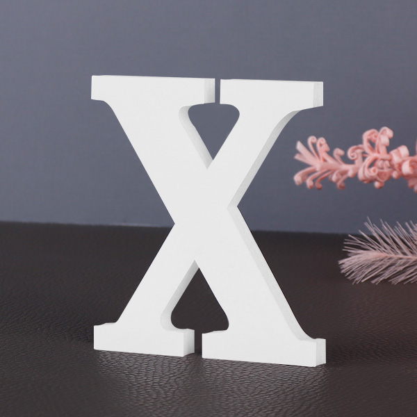 폼보드 알파벳 이니셜 폼보드아트 레터링 장식 대문자 X