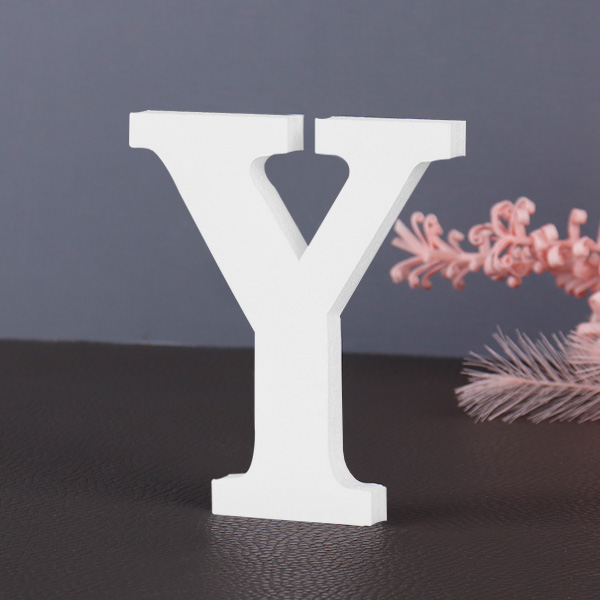 폼보드 알파벳 이니셜 폼보드아트 레터링 장식 대문자 Y