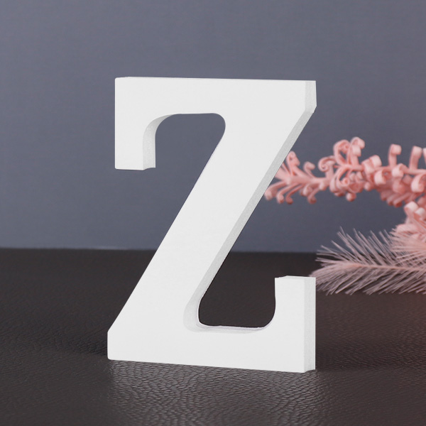 폼보드 알파벳 이니셜 폼보드아트 레터링 장식 대문자 Z