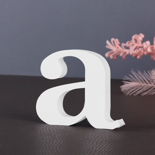 폼보드 알파벳 이니셜 폼보드아트 레터링 장식 소문자 a