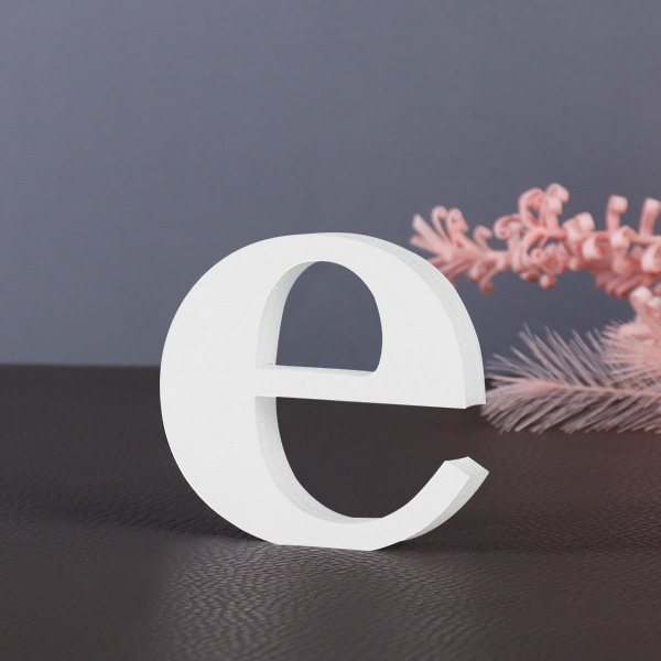 폼보드 알파벳 이니셜 폼보드아트 레터링 장식 소문자 e