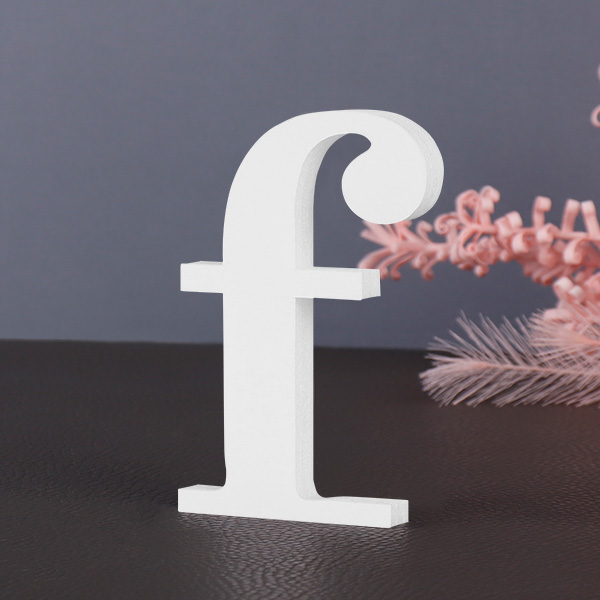 폼보드 알파벳 이니셜 폼보드아트 레터링 장식 소문자 f