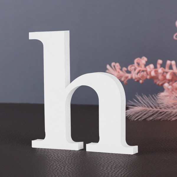 폼보드 알파벳 이니셜 폼보드아트 레터링 장식 소문자 h