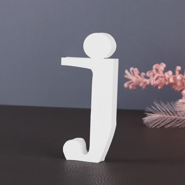 폼보드 알파벳 이니셜 폼보드아트 레터링 장식 소문자 j