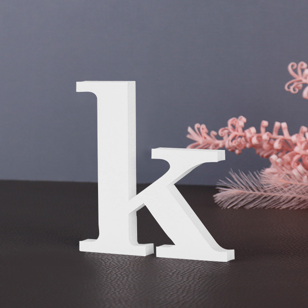 폼보드 알파벳 이니셜 폼보드아트 레터링 장식 소문자 k