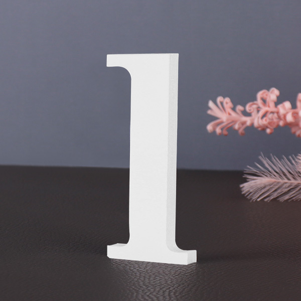 폼보드 알파벳 이니셜 폼보드아트 레터링 장식 소문자 l