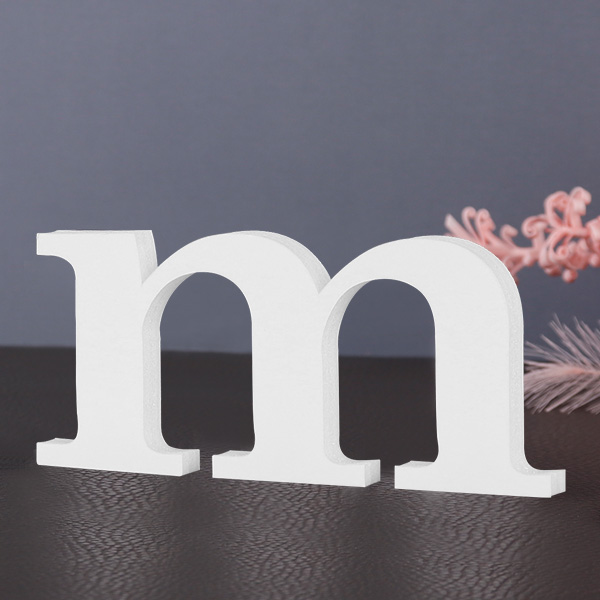 폼보드 알파벳 이니셜 폼보드아트 레터링 장식 소문자 m