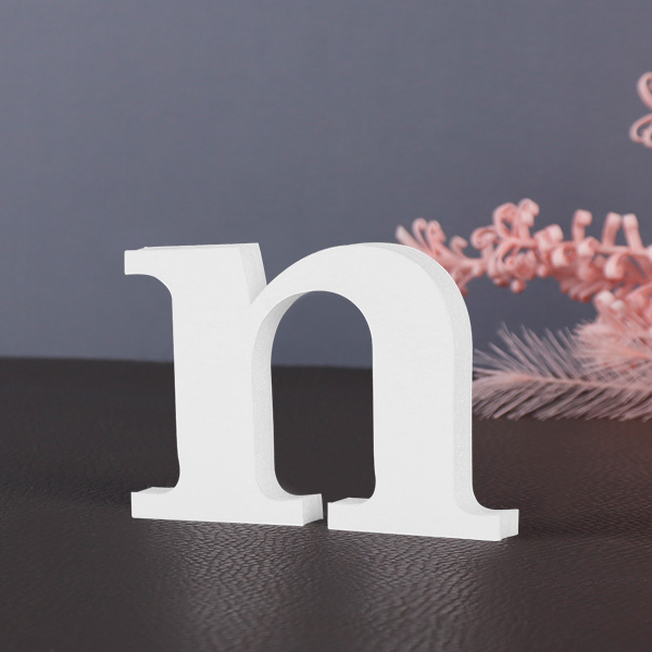 폼보드 알파벳 이니셜 폼보드아트 레터링 장식 소문자 n