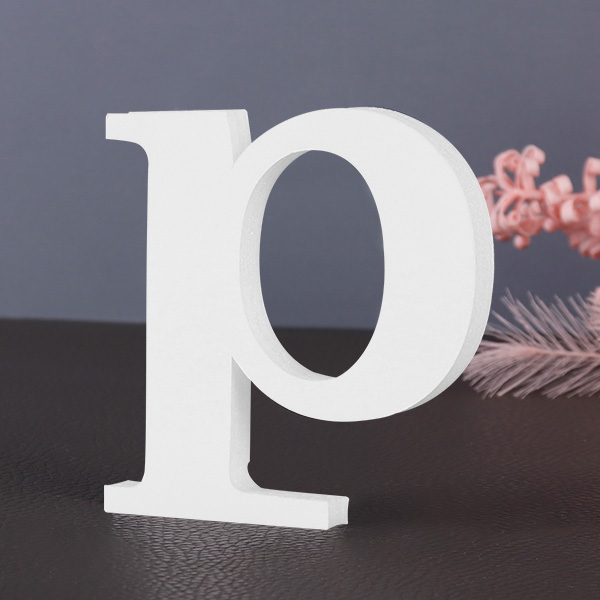 폼보드 알파벳 이니셜 폼보드아트 레터링 장식 소문자 p