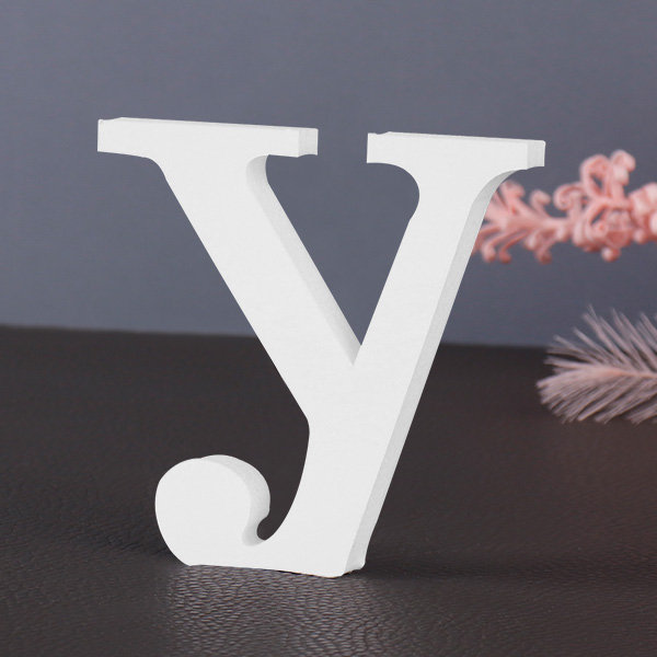 폼보드 알파벳 이니셜 폼보드아트 레터링 장식 소문자 y