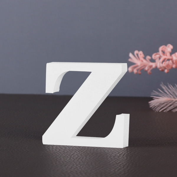 폼보드 알파벳 이니셜 폼보드아트 레터링 장식 소문자 z