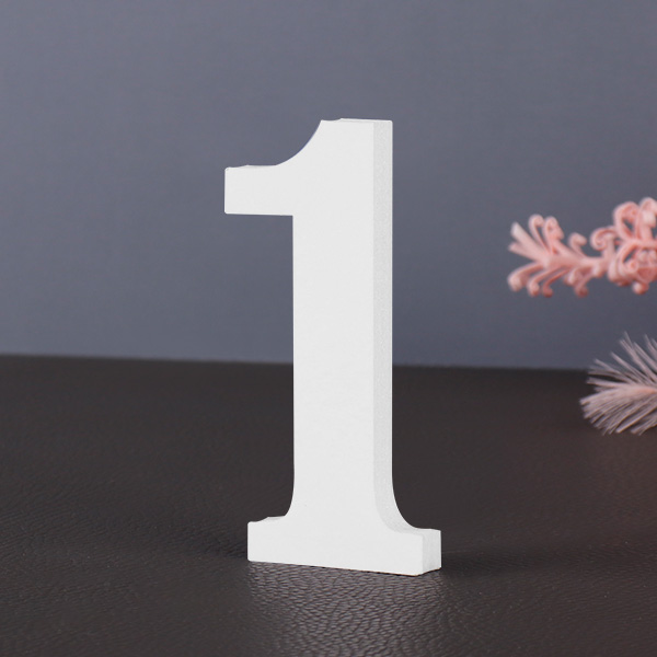 폼보드 알파벳 이니셜 폼보드아트 레터링 장식 숫자 1