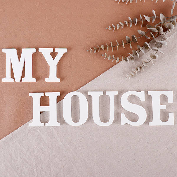 폼보드 my house 알파벳 세트영문 이니셜 단어가랜드 셀프장식 마이하우스