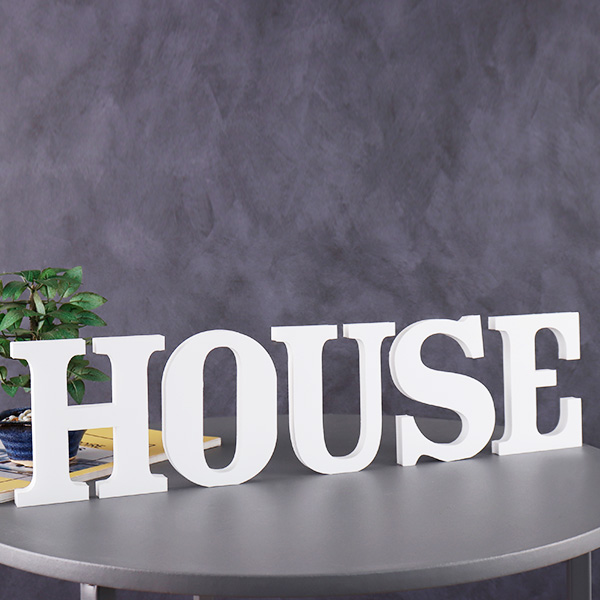 폼보드 my house 알파벳 세트영문 이니셜 단어가랜드 셀프장식 마이하우스