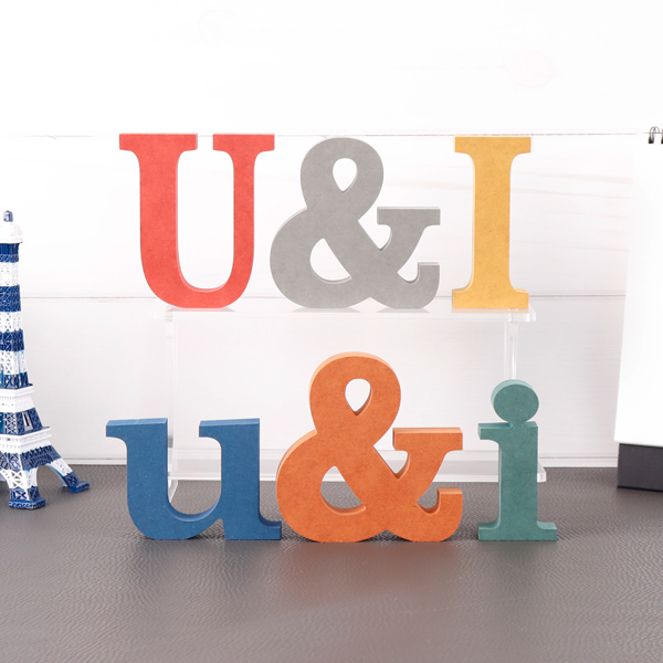 u&i U&I 세트컬러 MDF 에코보드영어 이니셜 인테리어 u&i U&I 세트컬러 MDF 에코보드영어 이니셜 인테리어