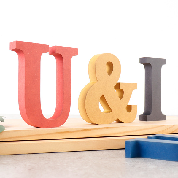 u&i U&I 세트컬러 MDF 에코보드영어 이니셜 인테리어 u&i U&I 세트컬러 MDF 에코보드영어 이니셜 인테리어