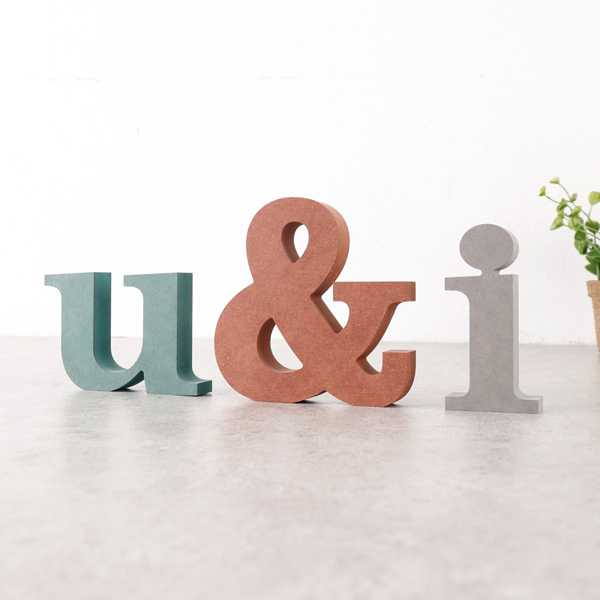 u&i U&I 세트컬러 MDF 에코보드영어 이니셜 인테리어 u&i U&I 세트컬러 MDF 에코보드영어 이니셜 인테리어