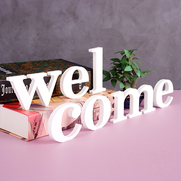 폼보드 웰컴 알파벳 세트welcome 홈데코 벽장식인테리어 이니셜 대소문자