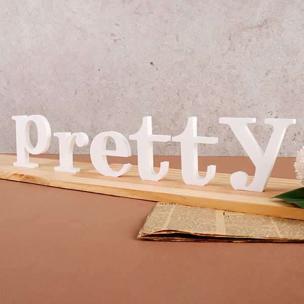 폼보드 pretty 알파벳 세트여자아이방 꾸미기인테리어 이니셜 영문 폼보드 pretty 알파벳 세트여자아이방 꾸미기인테리어 이니셜 영문